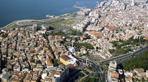 İzmir Karabağlar'a Yüksek Yoğunluklu Yeni İmar Planı