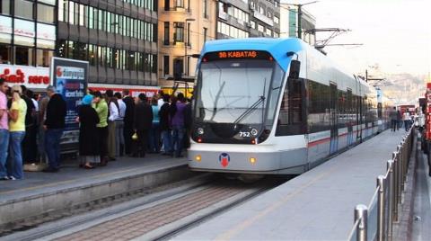 Zeytinburnu Tramvayı Yer Altına Alınacak