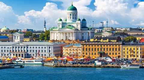 Dünyanın Havası En Temiz Şehri Helsinki
