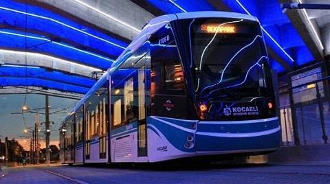 Kocaeli Akçaray Tramvay Hattının 2. Etabı Tamamlanıyor