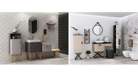 ISVEA, Yeni Nesil Banyo Tasarımları ile UNICERA’da