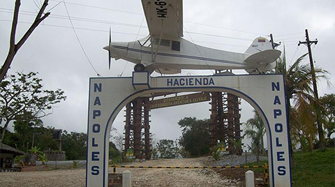 Pablo Escobar'la Ünlü Kapı Kaldırılıyor
