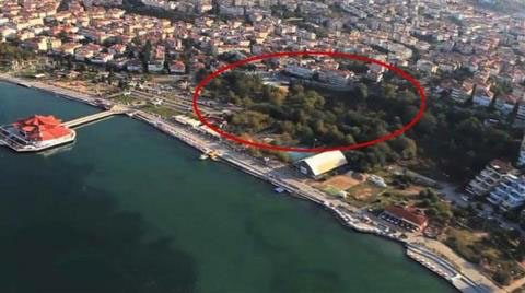 Albatros Parkı Planı İptal