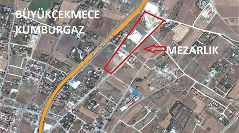 Evlerin Ortasına Mezarlık Yapılacak