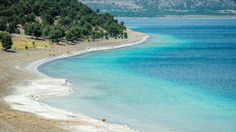 Salda Gölü, Millet Bahçesi Yapılacak