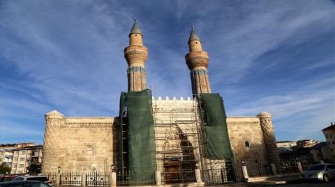 Sivas Gök Medrese'nin Restorasyonu Tamamlandı