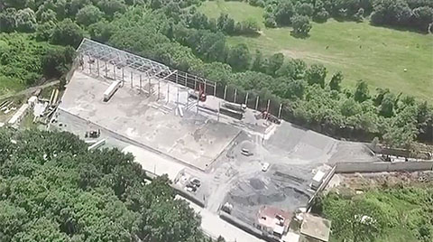 Ekolojik Alan Yerine Fabrika Kuruldu