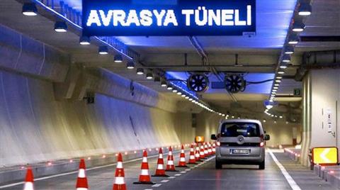 Bakanlıktan ‘Avrasya Tüneli’ Düzeltmesi