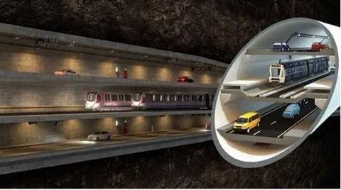 Büyük İstanbul Tüneli ve Kanal İstanbul'da Projeler Tamamlandı