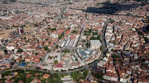 Bursa Hanlar Bölgesi'nin Silüetine 'Tarihi' Dokunuş