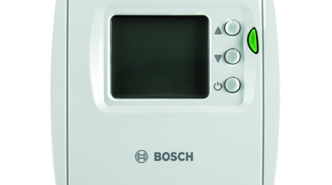 Bosch Termoteknoloji'den Kablosuz Oda Kumandaları