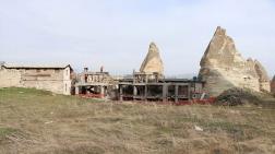 Göreme'deki Otel İnşaatı Durduruldu