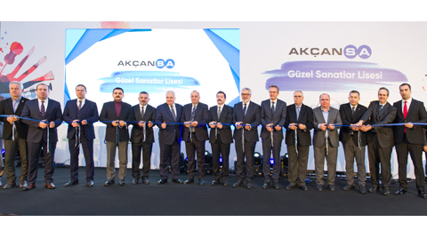 Akçansa’dan Çanakkale’ye Güzel Sanatlar Lisesi