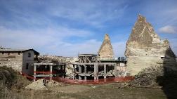 Göreme'deki Otel İnşaatının Yıkımına Ara Verildi