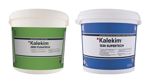 Kalekim'den ‘Supertech’ ve ‘Fugatech’
