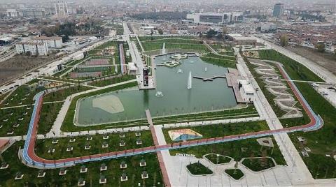 Çorum Kent Park, Millet Bahçesi Oluyor