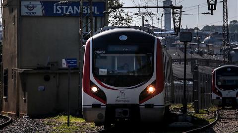 Gebze-Halkalı Marmaray Hattı'nın Sinyalizasyon Testleri Başladı