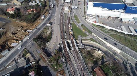 Bakan Turhan Gebze-Halkalı Demir Yolu Hattında Test Sürüşüne Katılacak