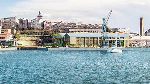 Tersane İstanbul’un Temeli Atıldı