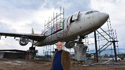 Hurda Uçak Restoran Olarak Hizmet Verecek