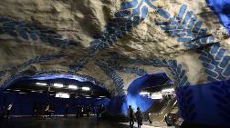 Dünyanın En Uzun Sanat Galerisi: Stockholm Metrosu