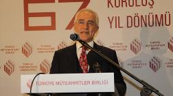 Türkiye Müteahhitler Birliği, 67. Kuruluş Yıldönümü’nü Kutladı