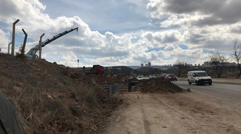 "ODTÜ’de Bilkent Caddesi’nden Yeni Bağlantı Yolu Açılıyor"
