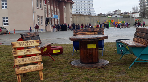 Kastamonu Entegre, 50 Okula Geri Dönüşüm Bahçesi Kuruyor