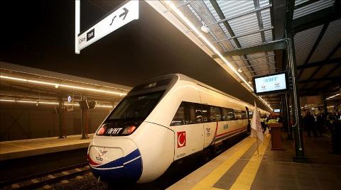 Bakan Turhan'dan Hızlı Tren Açıklaması