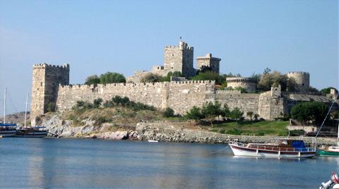 Bodrum Kalesi'nin İlk Etabı 15 Mayıs'ta Açılacak