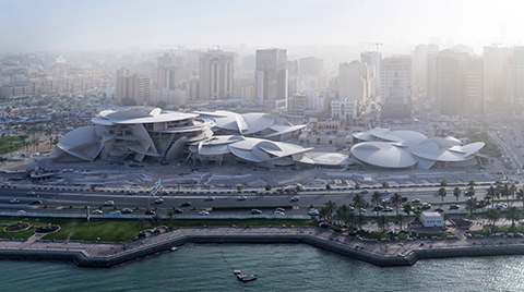 Katar Ulusal Müzesi 28 Mart’ta Kapılarını Açıyor