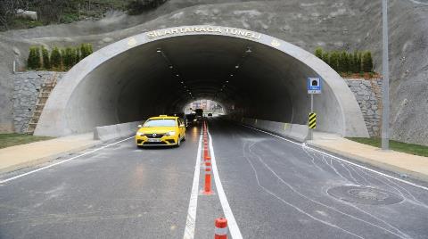 Silahtarağa Tüneli Hizmete Açıldı