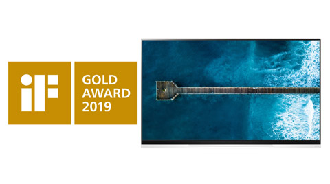 LG OLED TV'ye Ödül