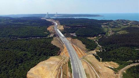 Kuzey Marmara Otoyolu'nun Kurtköy-Akyazı Kesimi Açılıyor