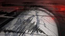Denizli'de Korkutan Deprem