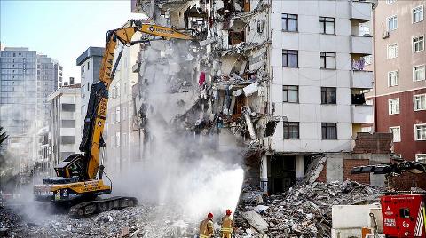 Kartal'daki Çöken Binaya İlişkin Bilirkişi Raporu Hazırlandı