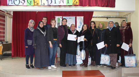  “Hijyen Sağlıktır” Projesi 600’ü Aşkın Kadına Ulaştı