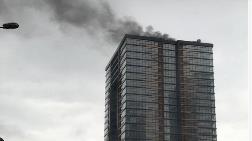 Fikirtepe'de 25 Katlı Binada Yangın