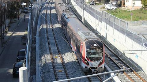 Sabiha Gökçen, Gebze-Halkalı Banliyö Tren Hattı'na Entegre Oldu