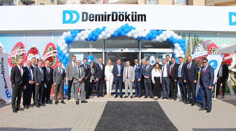 Demirdöküm'ün Yeni Showroomu Adana'da Açıldı
