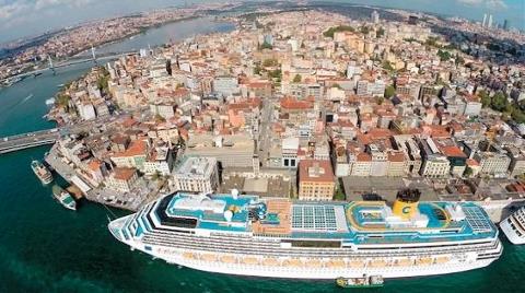 Galataport 50’nin Üzerinde Kruvaziyer Gemisine Rezervasyon Verdi