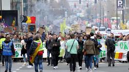 Brüksel'de İklim Protestosu
