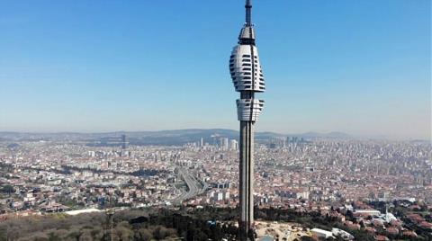 Dördüncü Parçası da Monte Edilen Çamlıca Kulesi'nde Son Durum