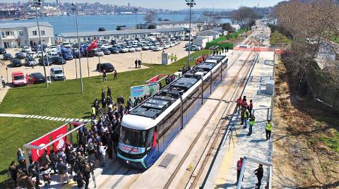 Eminönü-Alibeyköy Hattına Yerden Enerji