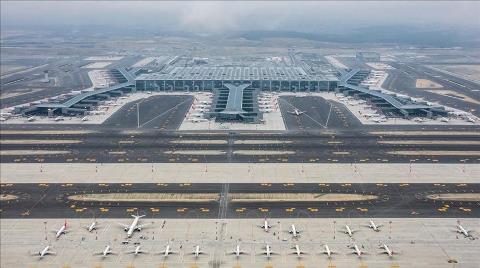 İstanbul Havalimanı'nda Seferler Artıyor