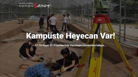 'Kampüsanat' ile Hacettepe Amfi Duvarları Tuvale Dönüşecek