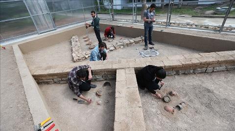 HÜ'deki Arkeolojik Kazı Alanı Başkentli Öğrencileri Bekliyor
