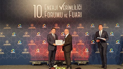 Yıldız Entegre’ye ‘Başarı Belgesi’ Ödülü