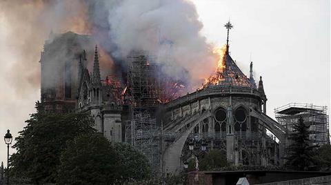 Notre Dame Yangınının Nedeni Belli Oldu