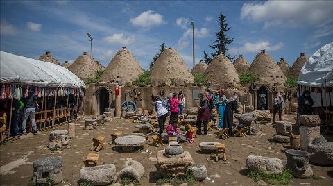 UNESCO Adayı Harran'da Turizm Bereketi